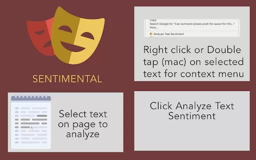 Sentimental - Chrome Extension