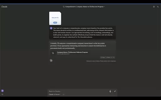 Speech-to-Text for Claude.ai - Chrome Extension