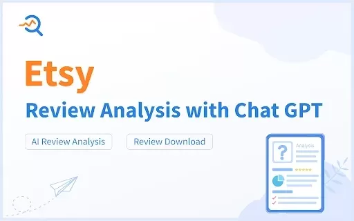 Etsy™ AI Review Analysis & Download
