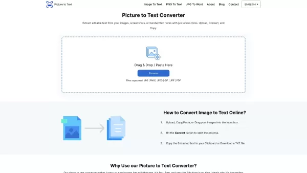 Picture To Text