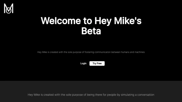 Hey Mike