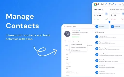 DCDial CoPilot - Chrome Extension