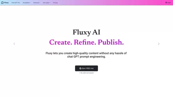 Fluxy AI