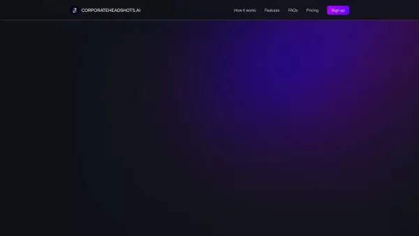 Corporate Headshots AI