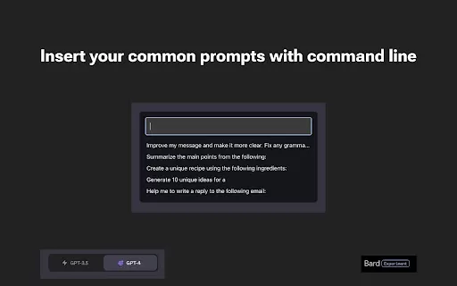 ChatGPT Prompt Enhancer - Chrome Extension