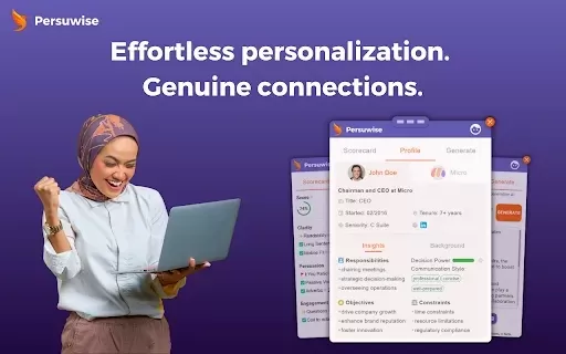 Persuwise: AI Writer & 360 Outreach Assistant