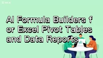 KI-Formelgeneratoren für Excel-Pivot-Tabellen und Datenberichte