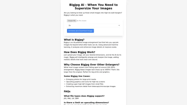 Bigjpg.AI