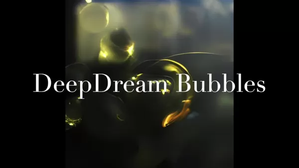 Deep Dream Bubbles範例