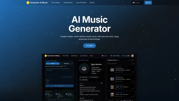 Generator AI Music
