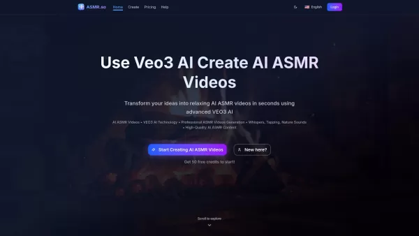 AI ASMR Videos