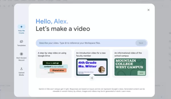 O Google disponibiliza os vídeos do editor de vídeo com IA para todos os usuários