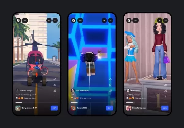 Roblox führt *Roblox Moments* im Stil von TikTok ein, einen Kurzvideo-Feed für Gameplay-Clips, zusammen mit erhöhten DevEx-Einnahmen (8,5 % mehr für die Umwandlung von Robux in Bargeld) und KI-gestützten Erstellungswerkzeugen wie funktionalen 3D-Objekten und Echtzeit-Sprachchat-Übersetzung. Das Feature startet in der Beta-Phase für Nutzer ab 13 Jahren mit strenger Moderation.