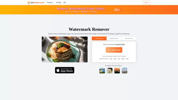 Unwatermark AI