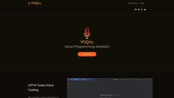 Voqal Assistant
