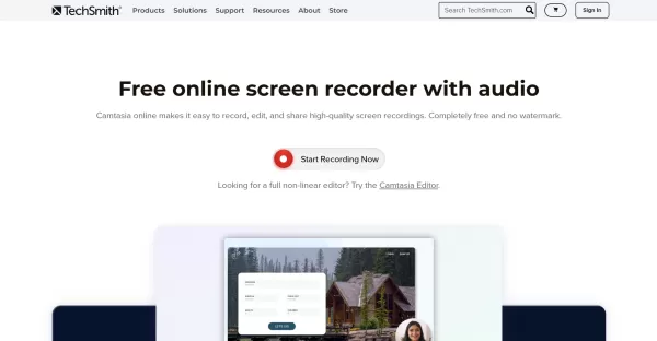 Camtasia online