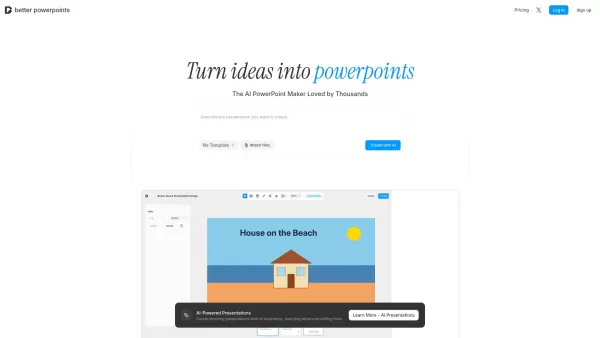 Better Powerpoints