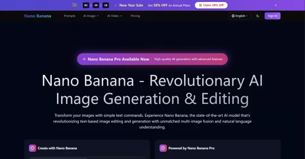 Nano Banana Pro AI Image