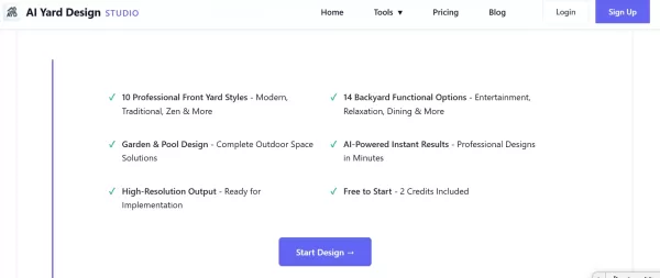 AI Yard Design Studio