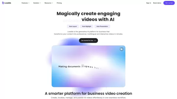 Leadde AI