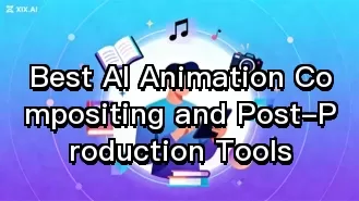 Best AI Animation Compositing and Post-Production Tools