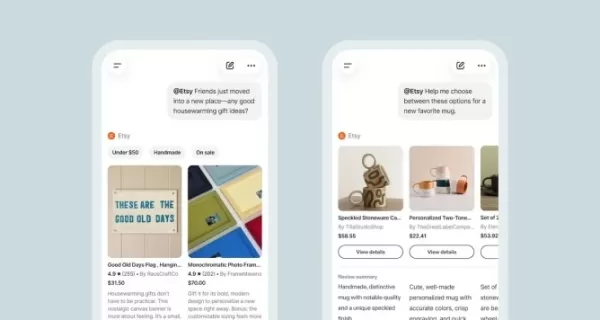 Etsy запускает своё приложение в ChatGPT, ускоряя развитие искусственного интеллекта