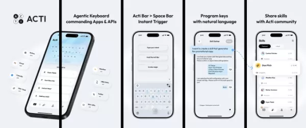 Acti intègre des agents IA directement dans le clavier de votre smartphone