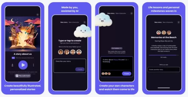 Meta is testing an AI bedtime story app designed for children who struggle with imagination