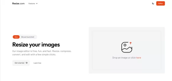 Resize - Image Editor