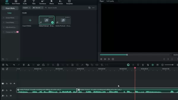 Silence Detection in Filmora