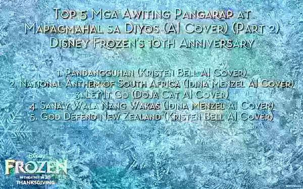 Frozen 10. Jahrestagsfeier