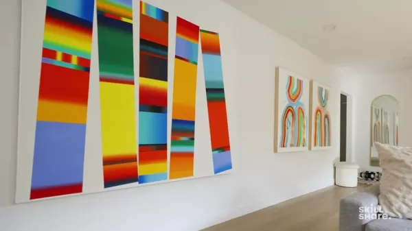 Amber Vittoria's shift to using AI as a conceptual tool.