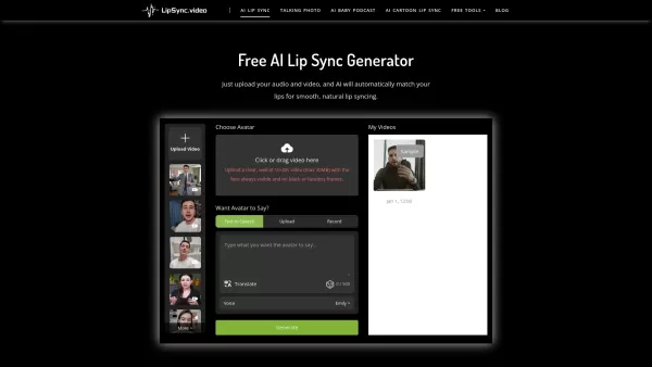 LipSync.video