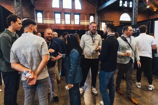 TechCrunch Early Stage 2024 networking