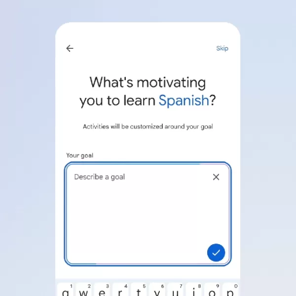 O Google Translate lança ferramentas de aprendizado de idiomas alimentadas por IA para competir com o Duolingo, oferecendo sessões de prática personalizadas para iniciantes e aprendizes avançados. O recurso, disponível para Android e iOS, suporta inglês, espanhol, francês e português. O Google também apresenta tradução ao vivo para conversas em tempo real em mais de 70 idiomas, utilizando IA avançada para maior precisão em ambientes ruidosos.