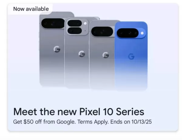 The leaked promotional banner discovered by Android Authority on the Play Store.