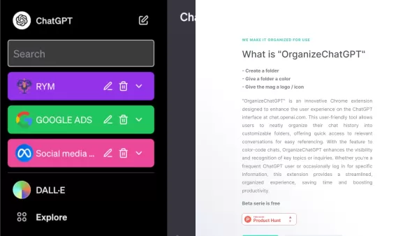 ChatGPT Organize