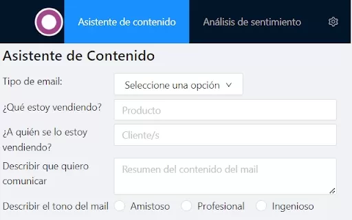 Odoo CRM OpenAI GPT-3.5 Turbo Extension - Chrome Extension