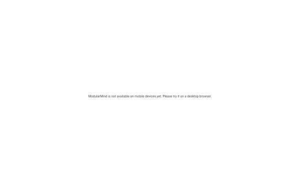 ModularMind: No-Code AI Builder
