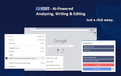 QPEDIT With AI & QPNOTES - Chrome Extension