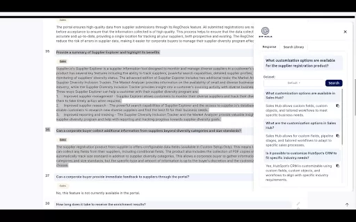 RFP Ninja Chrome Extension - Chrome Extension