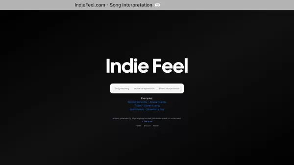 Indie Feel