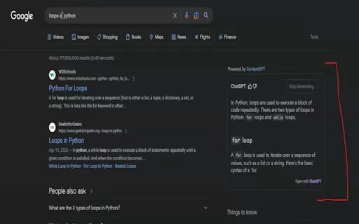 Use the power of ChatGPT on your fingertips - Chrome Extension