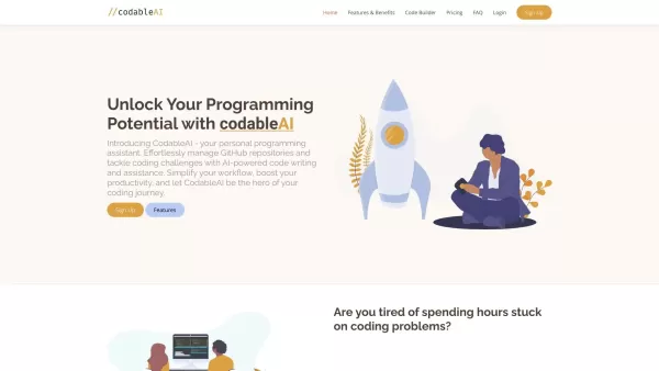 CoableAI - Code Writing & Debugging
