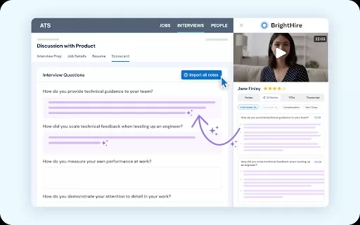 BrightHire - Chrome Extension