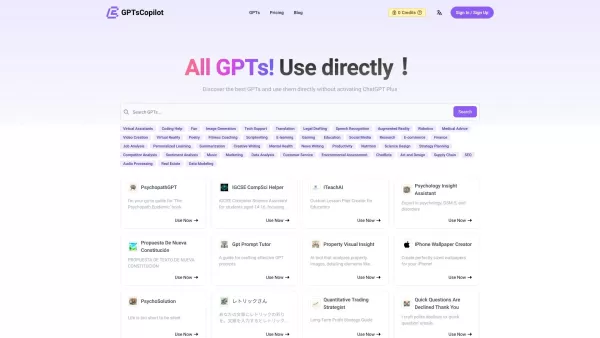 GPTsCopilot