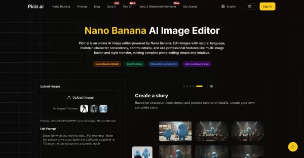 Picir.ai – Discover Next-Gen AI: Nano Banana 2, Sora 2, Veo 3.1 and More