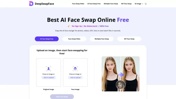 DeepSwapFace