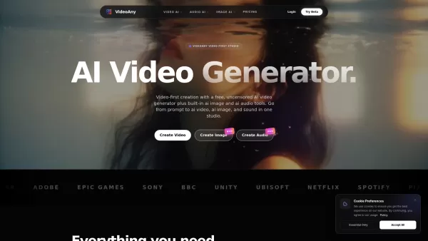 VideoAny