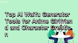 Las mejores herramientas de generación de waifu con IA para crear novias y personajes de anime